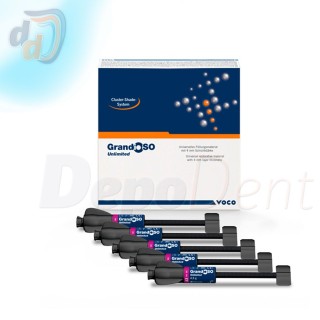 GrandioSO Unlimited Set jeringas VOCO
