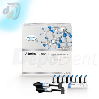 Admira Fusion 5 Caps Set+Bond