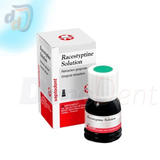 Racestyptine Septodont solución de cloruro de aluminio frasco de 13 ml con pipeta