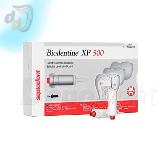 Biodentine XP 500 de Septodont caja de 10 cartuchos