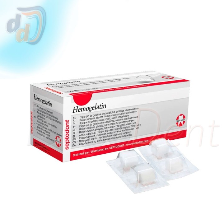 Esponjas hemostáticas HEMOGELATIN