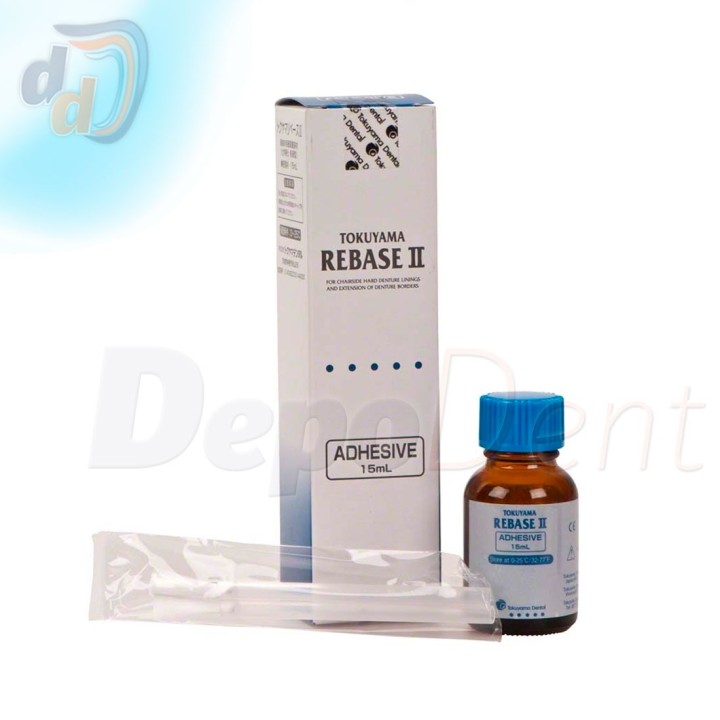 Tokuyama Rebase II Adhesivo 15 ml