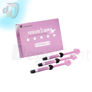 Kit Estelite Sigma Quick Tokuyama 3 jeringas