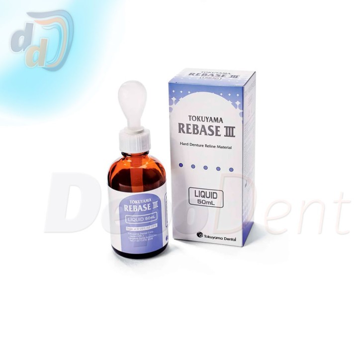 Tokuyama Rebase II Líquido 50 ml recambio