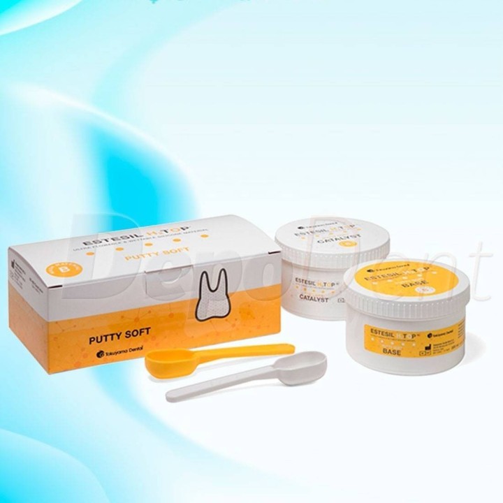 Tokuyama ESTESIL H2TOP PUTTY SOFT Silicona de adición