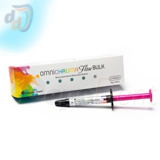 omnichroma composite fluido bulk fill Tokuyama
