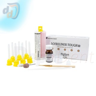 Sofreliner Tough M Kit 48 ml Tokuyama