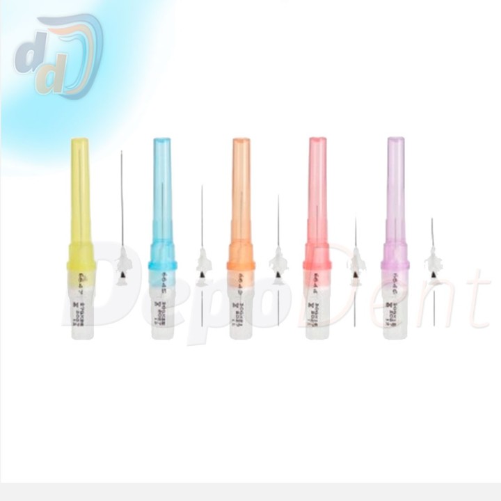 agujas inibsa 30g x 25 mm