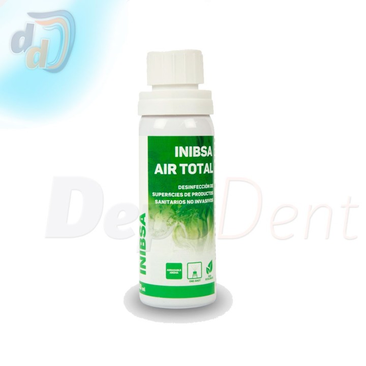 Desinfección ambiental INIBSA AIR TOTAL en clínica