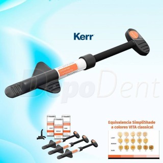 Composite universal SimpliShade de Kerr en jeringa de 4 g