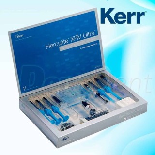 Kit de introducción de Herculite XRV Ultra de Kerr con seis jeringas