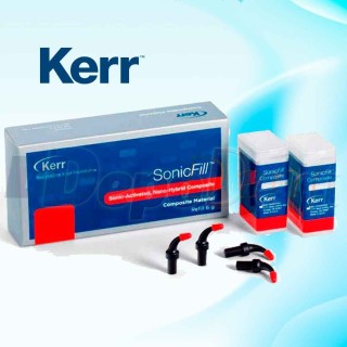Composite bulk fill SonicFill 3 de Kerr en cápsulas Unidose de 0