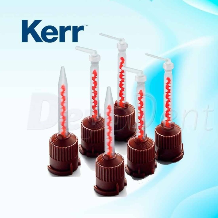 Puntas intraorales y puntas de automezcla anchas para Maxcem Elite de Kerr