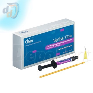 Kit de prueba de Vertise Flow de Kerr con una jeringa de 2 g