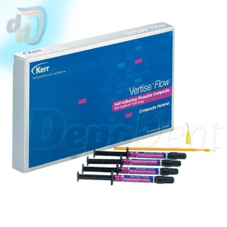 Kit surtido de Vertise Flow de Kerr con cuatro jeringas de 2 g
