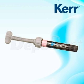 Composite Herculite XRV Ultra de Kerr en jeringa de 4 g