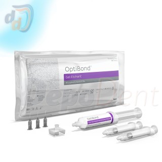 OptiBond Gel Etchant de Kerr gel de ácido fosfórico jeringa Jumbo de 30 g