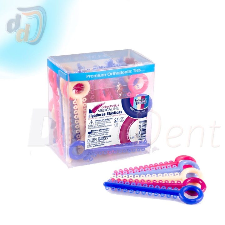 Ligaduras ML Medicaline Spring colores surtidos
