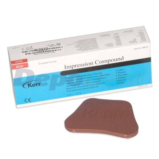 Godiva roja de Kerr en planchas caja de 8 unidades