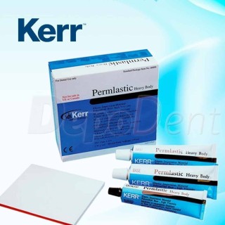 Permlastic Heavy Body de Kerr polisulfuro de impresión tubos de base y catalizador