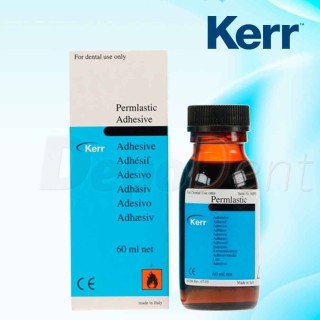 Adhesivo Permlastic de Kerr para cubetas frasco de 60 ml
