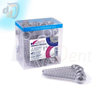 Ligaduras ML Medicaline Silver Plata
