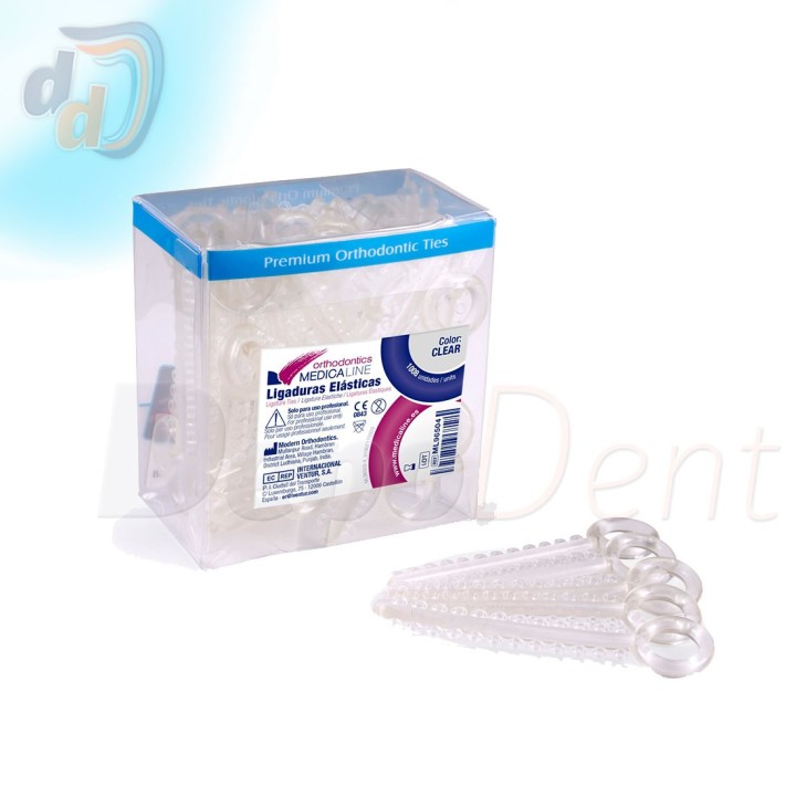 Ligaduras ML Medicaline Clear transparente