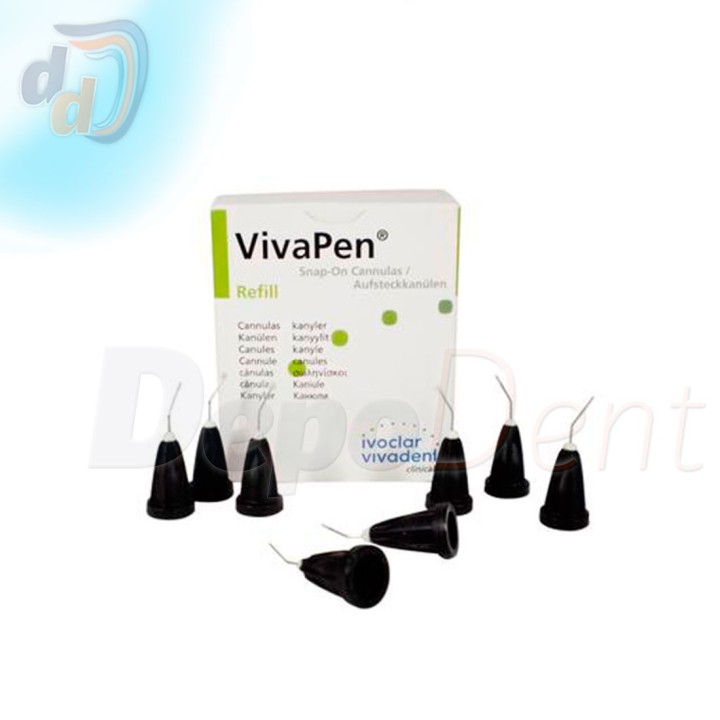 Cánulas VivaPen Snap-On