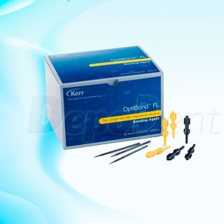 OptiBond FL Unidose de Kerr 50 bolsas con primer y adhesivo en dosis individuales