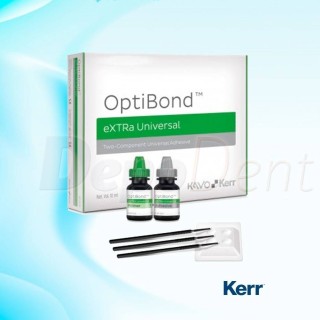 OptiBond eXTRa Universal Kit de Kerr con frascos de primer y adhesivo de 5 ml