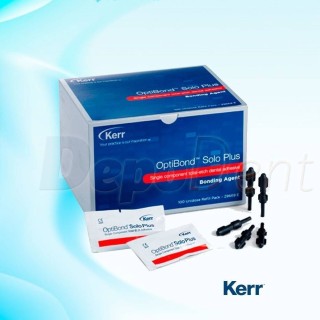 OptiBond Solo Plus Unidose de Kerr 100 sobres de adhesivo de 0 1 ml