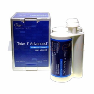 Take 1 Advanced Volume Tray Kerr silicona de adición para cubeta cartuchos 2x380 ml
