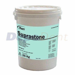 Suprastone Kerr escayola ultradura tipo 4 color verde envase de 25 kg