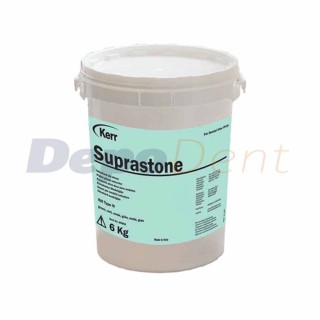 Suprastone Kerr escayola ultradura tipo 4 color verde envase de 6 kg