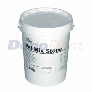 Vel-Mix Stone Kerr escayola tipo 4 para troqueles color blanco envase de 6 kg