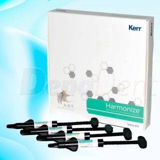 Kit de introducción Harmonize de Kerr con cuatro jeringas de 4 g