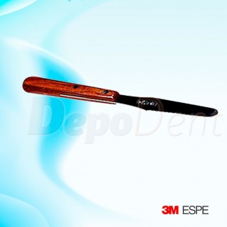 Espátula de acero inoxidable para elastómeros de Solventum