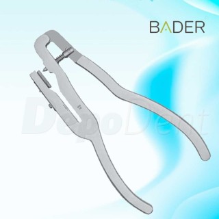 Perforador diques de goma IVORY Bader