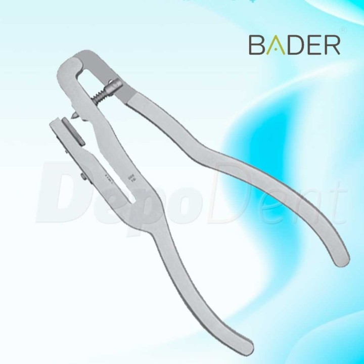 Perforador diques de goma IVORY Bader