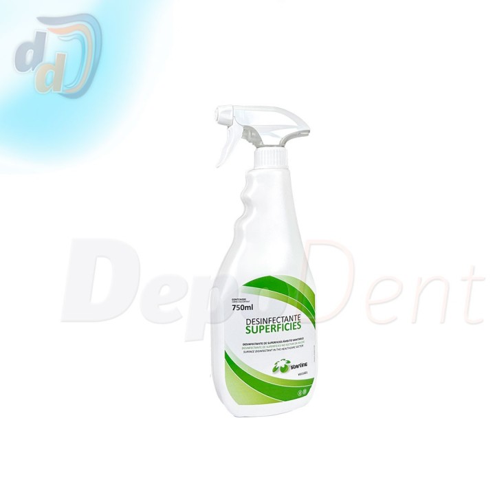 Desinfectante rápido de superficies listo para usar