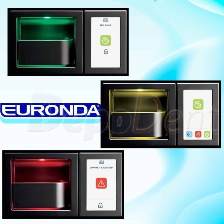 Autoclave Euronda E10