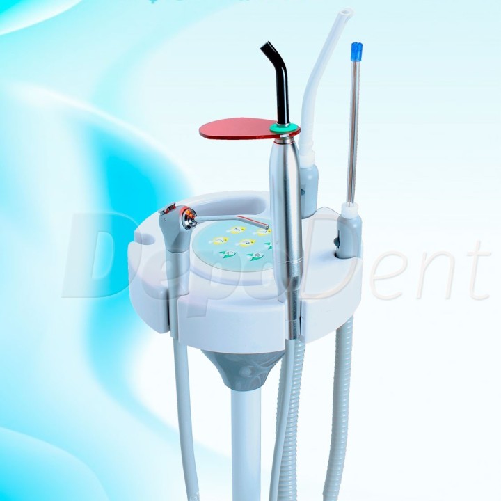 detalle sillón dental FlexUp