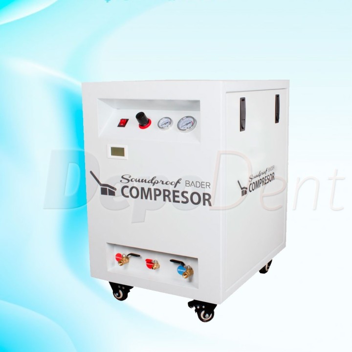 Compresor insonorizado Bader 40
