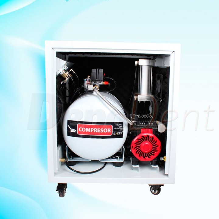 Compresor 40L insonorizado