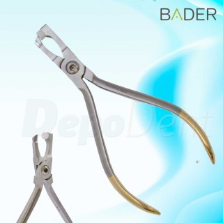 Alicate para despegar bandas posterior corto marca BADER