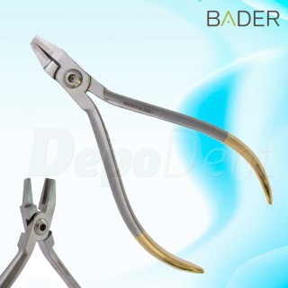 Alicate de ortodoncia de tres picos para Ni-Ti marca Bader