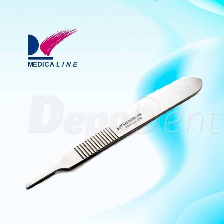 Mango bisturi plano medicaline