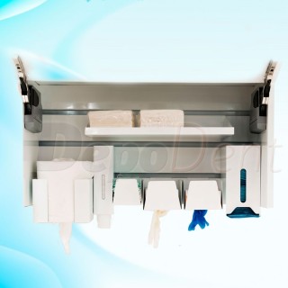 Dispensador desechables Flex cristal