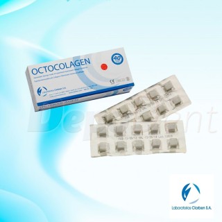 OCTOCOLAGEN Esponja Hemostática de Colágeno Hidrolizado