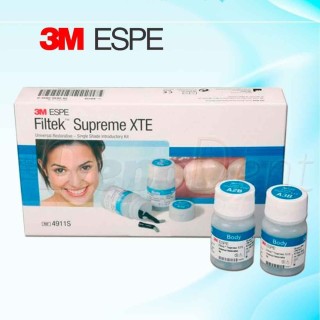 Kit de introducción de composite Filtek Supreme XTE de 3M con 40 cápsulas